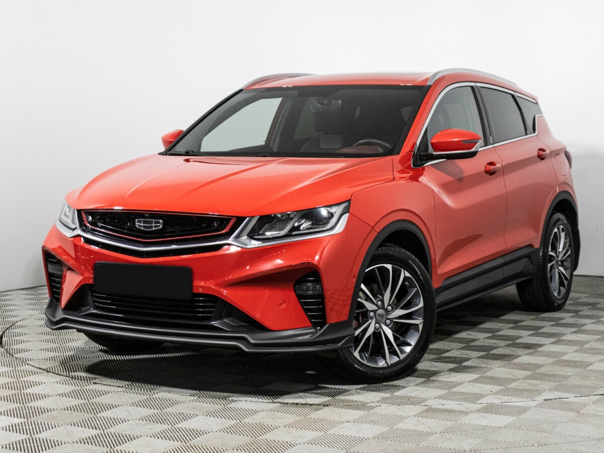 Geely Coolray I, 2021