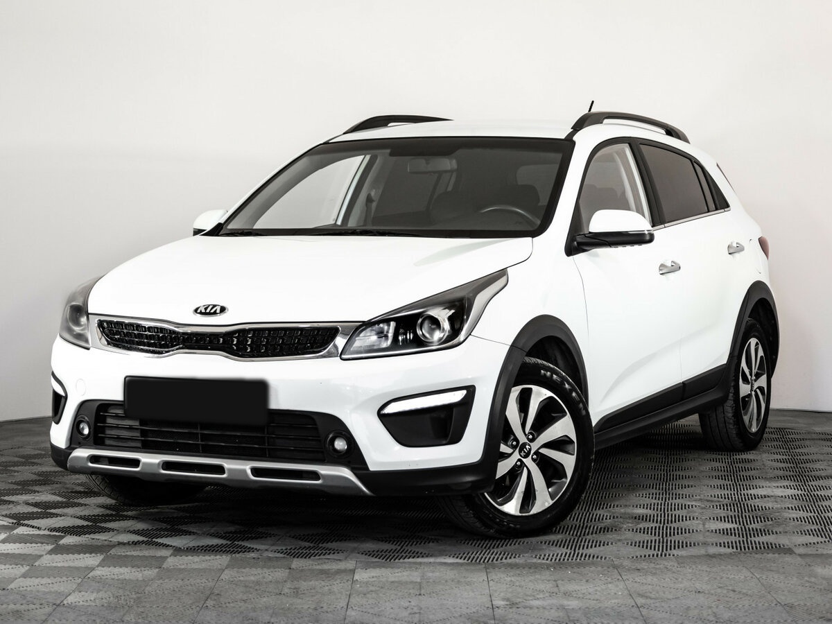 Kia Rio X-Line IV, 2020