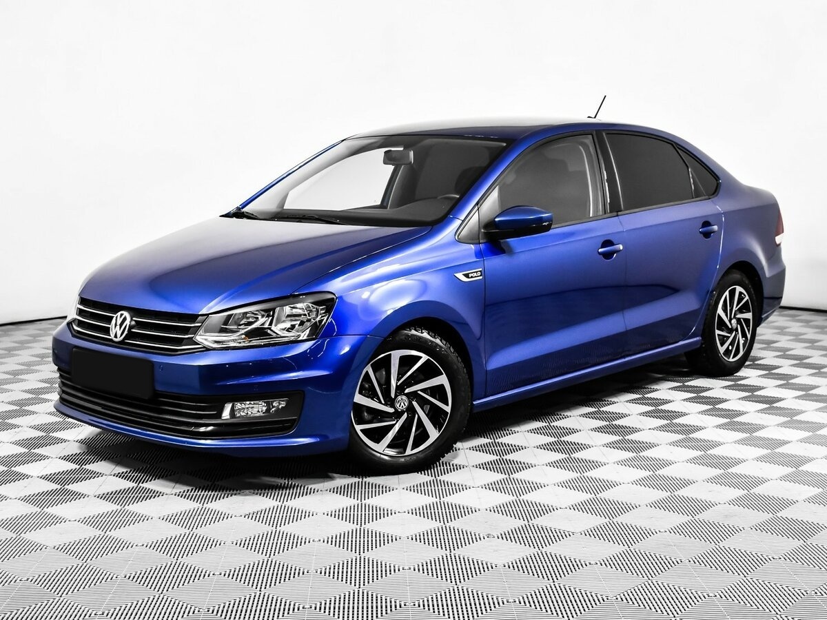 Volkswagen Polo V Рестайлинг, 2018