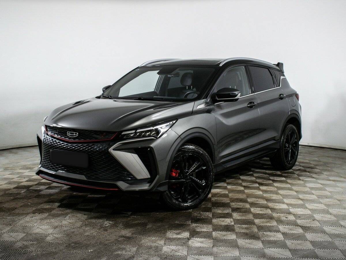 Geely Coolray I Рестайлинг, 2023