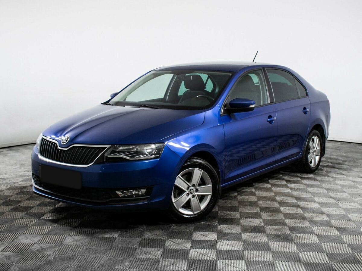 Skoda Rapid I Рестайлинг, 2019
