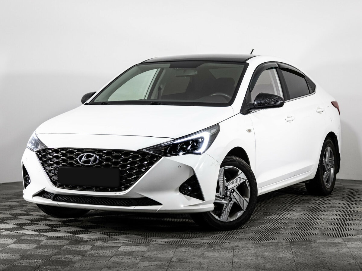 Hyundai Solaris II Рестайлинг, 2021