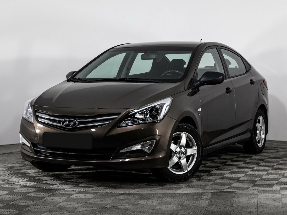 Hyundai Solaris I Рестайлинг, 2015