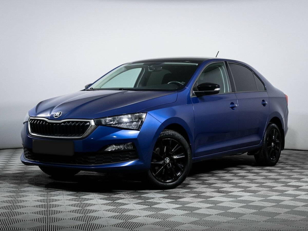 Skoda Rapid II, 2021