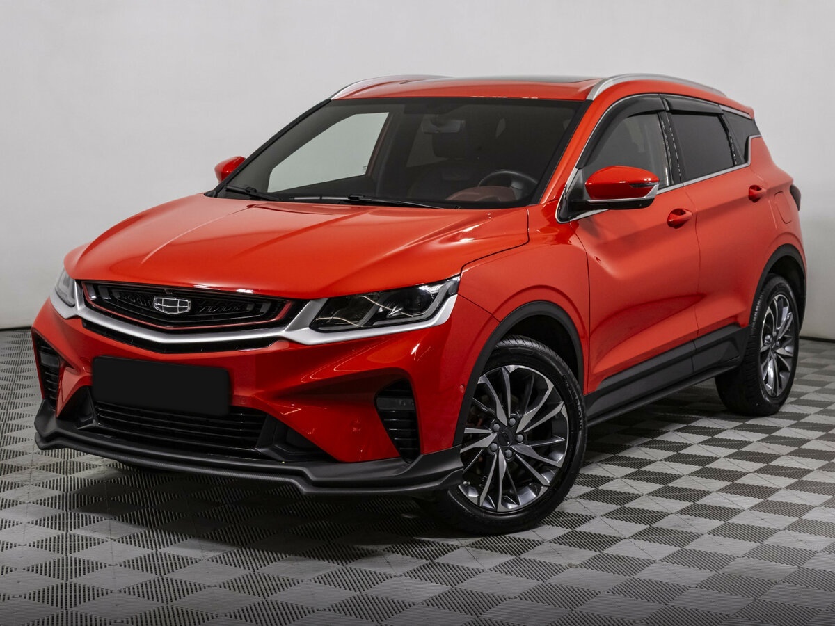 Geely Coolray I, 2022