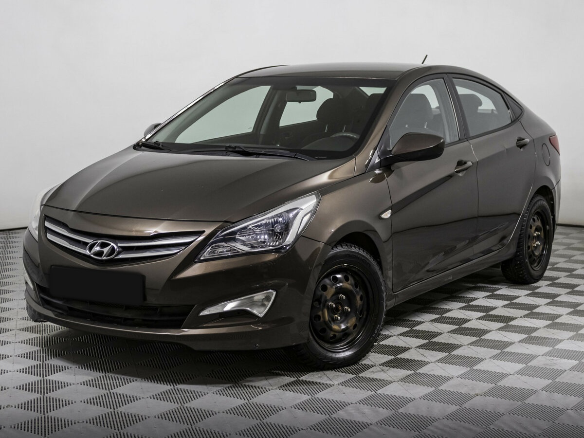 Hyundai Solaris I Рестайлинг, 2015