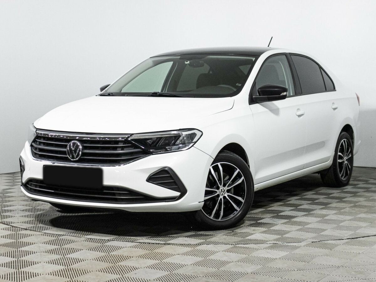 Volkswagen Polo VI, 2021