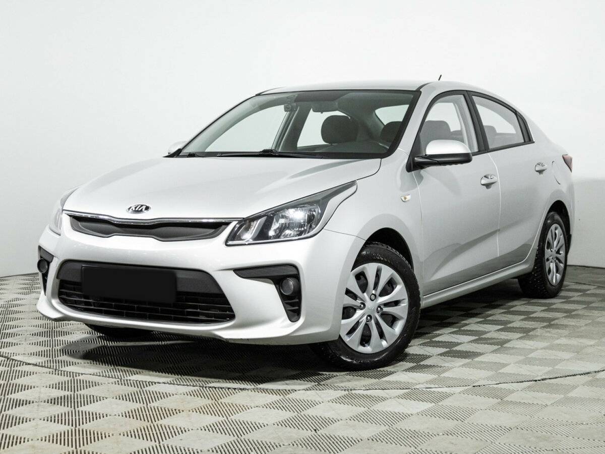 Kia Rio IV, 2020