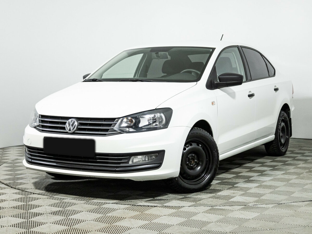 Volkswagen Polo V Рестайлинг, 2019