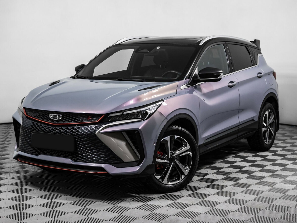 Geely Coolray I Рестайлинг, 2024