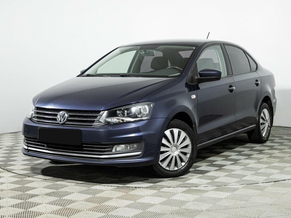 Volkswagen Polo V Рестайлинг, 2016