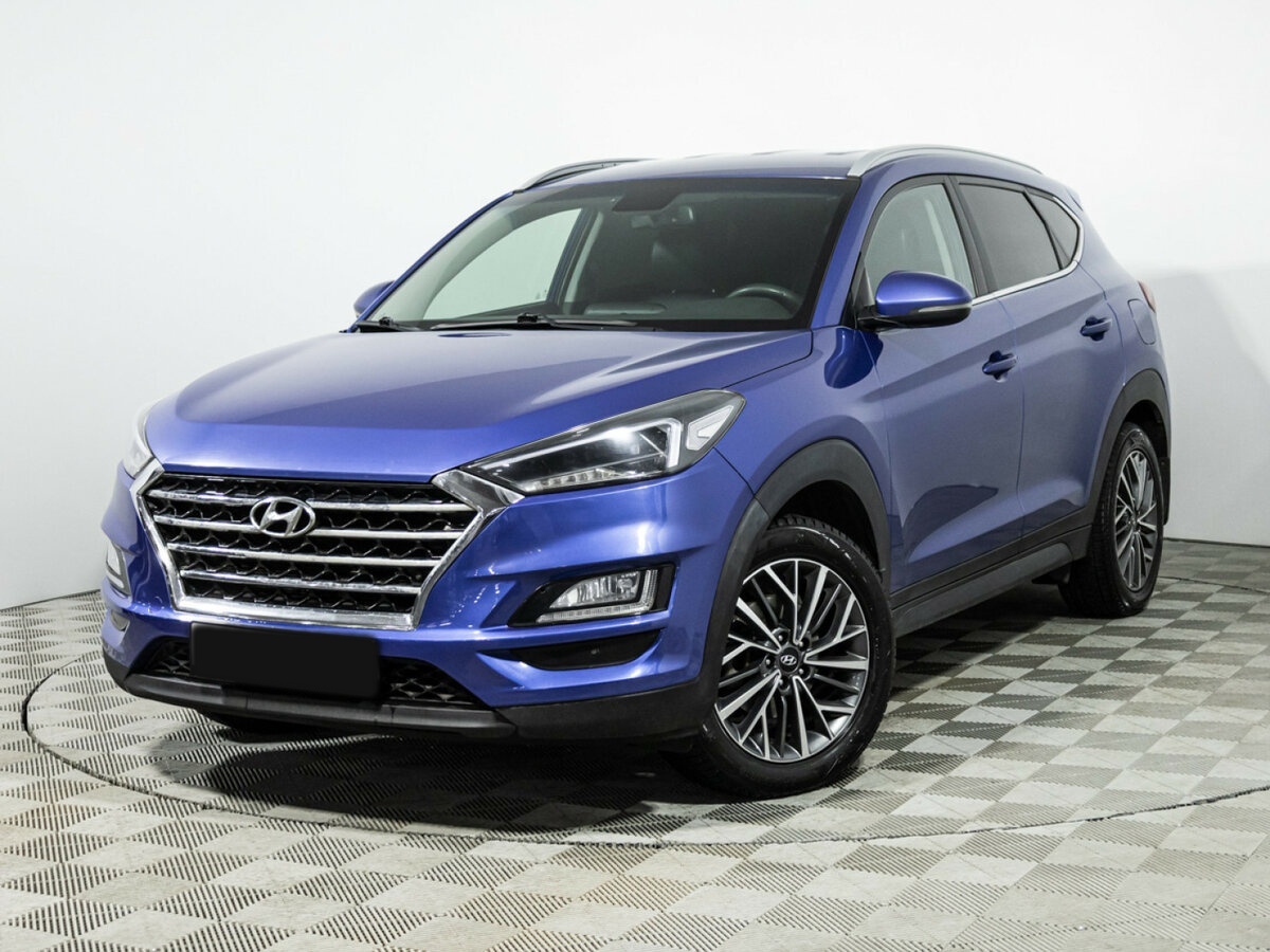 Hyundai Tucson III Рестайлинг, 2019