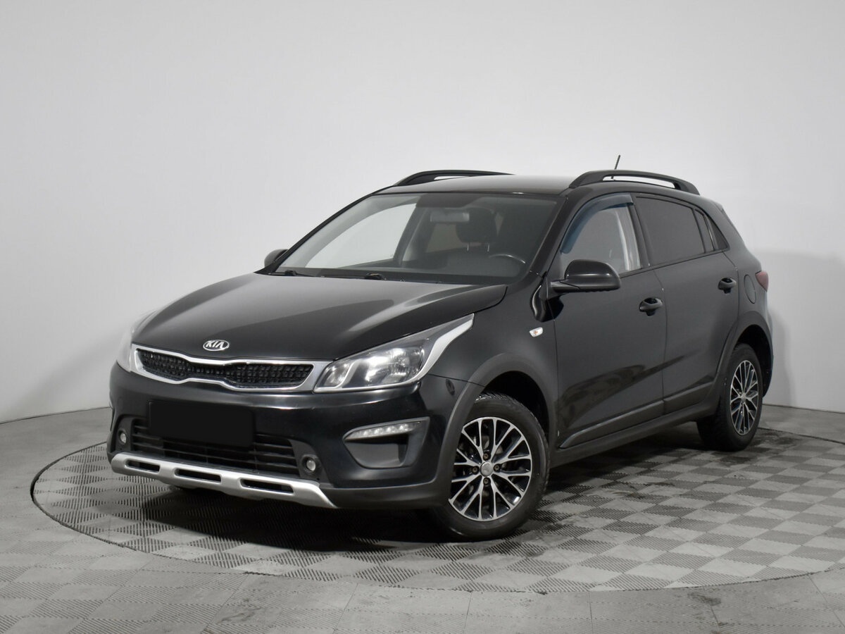 Kia Rio X-Line IV, 2019
