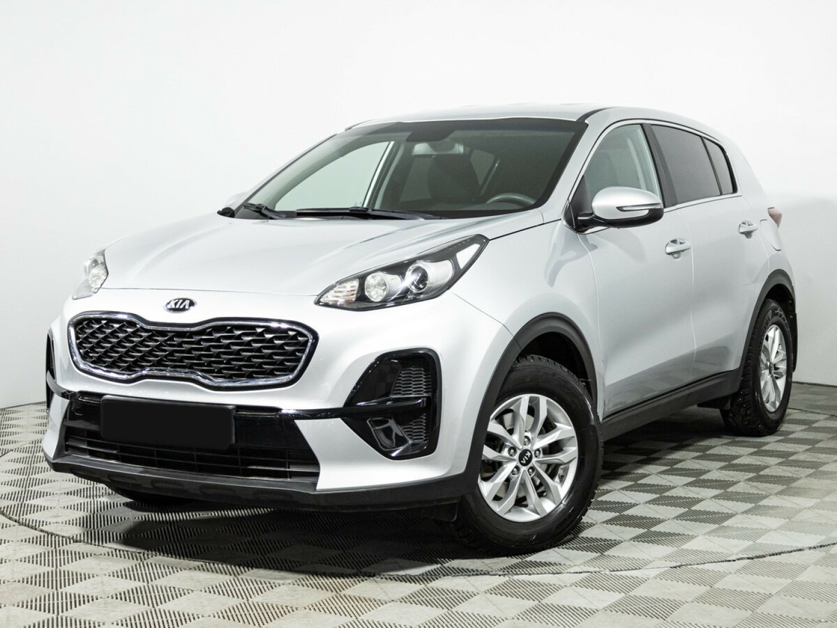 Kia Sportage IV Рестайлинг, 2018